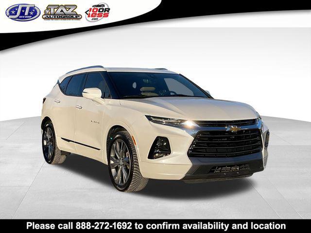 used 2020 Chevrolet Blazer car, priced at $24,844