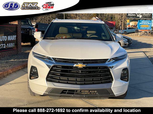 used 2020 Chevrolet Blazer car, priced at $24,844