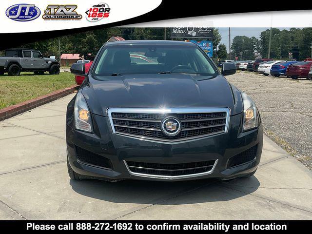 used 2014 Cadillac ATS car, priced at $12,949