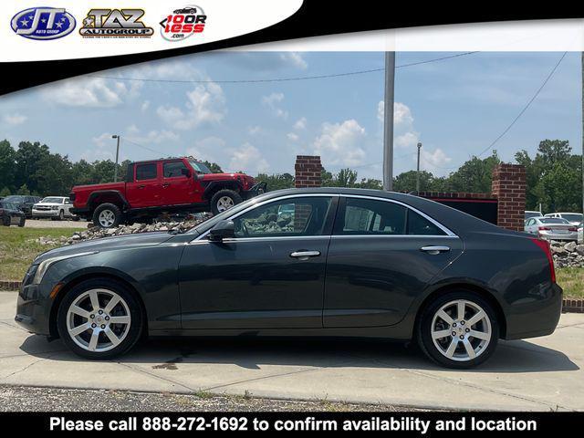 used 2014 Cadillac ATS car, priced at $12,949