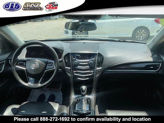 used 2014 Cadillac ATS car, priced at $12,949