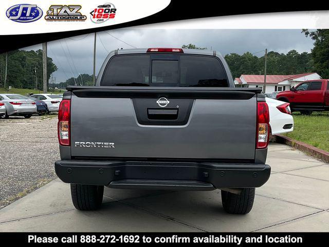used 2019 Nissan Frontier car, priced at $24,169