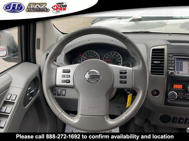 used 2019 Nissan Frontier car, priced at $24,169