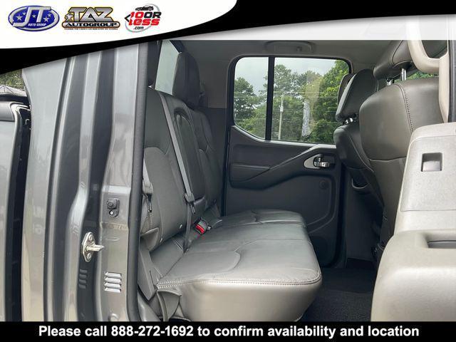 used 2019 Nissan Frontier car, priced at $24,169