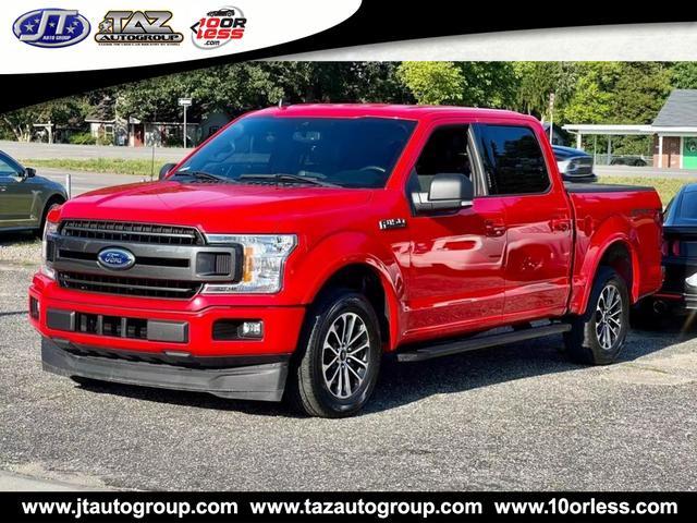 used 2019 Ford F-150 car, priced at $29,969
