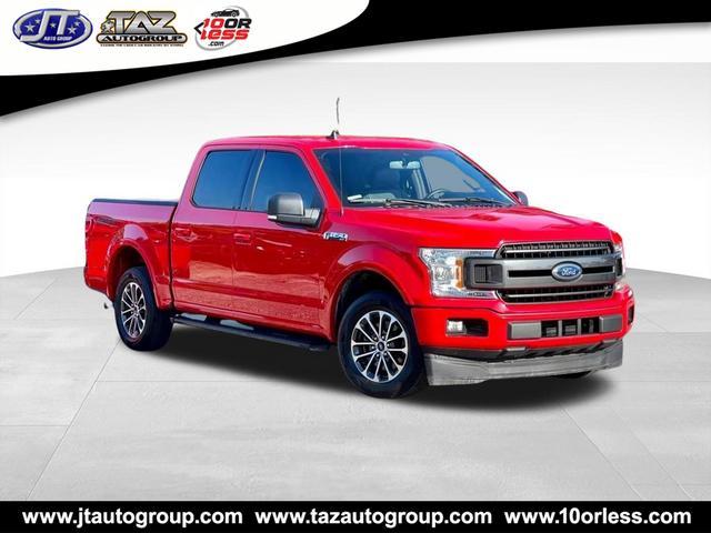 used 2019 Ford F-150 car, priced at $33,300
