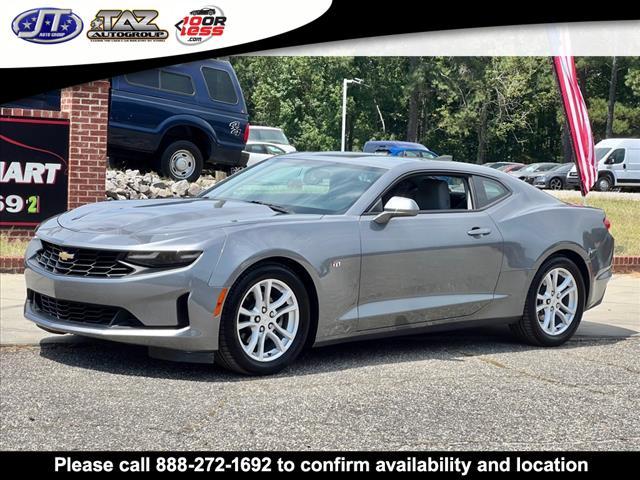 used 2020 Chevrolet Camaro car, priced at $18,336