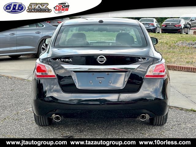 used 2015 Nissan Altima car, priced at $11,990
