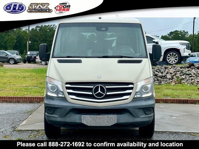 used 2014 Mercedes-Benz Sprinter car, priced at $26,377