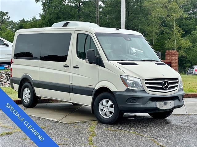 used 2014 Mercedes-Benz Sprinter car, priced at $26,954