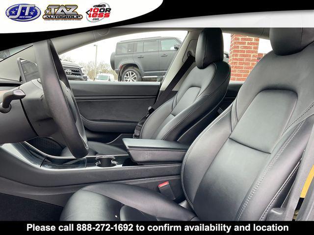 used 2020 Tesla Model 3 car, priced at $22,287