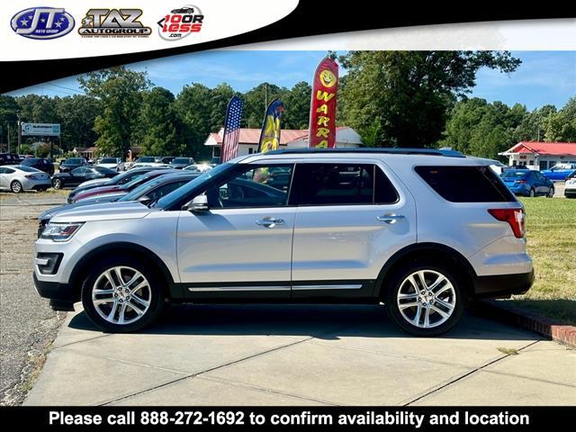 used 2016 Ford Explorer car, priced at $17,665