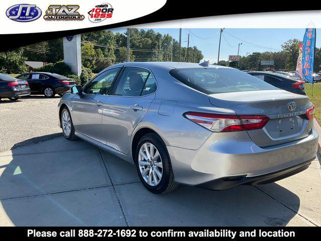 used 2019 Toyota Camry car, priced at $19,933