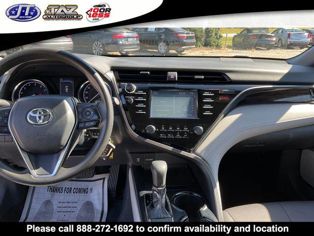 used 2019 Toyota Camry car, priced at $19,933