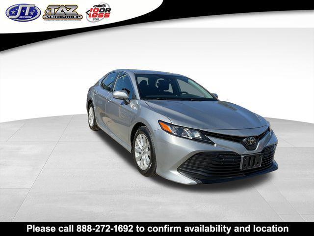 used 2019 Toyota Camry car, priced at $19,933