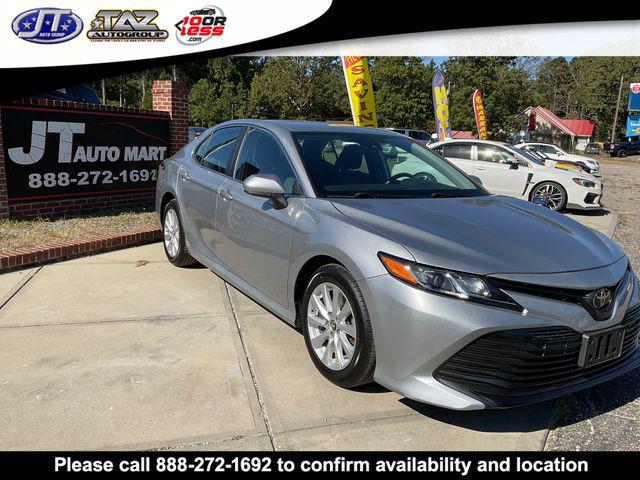 used 2019 Toyota Camry car, priced at $19,933