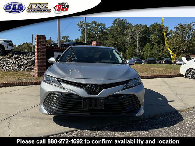 used 2019 Toyota Camry car, priced at $19,933