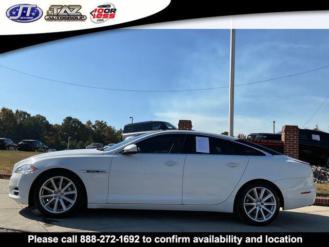 used 2012 Jaguar XJ car, priced at $13,240