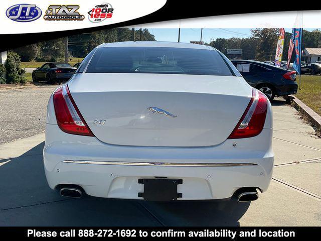 used 2012 Jaguar XJ car, priced at $13,240