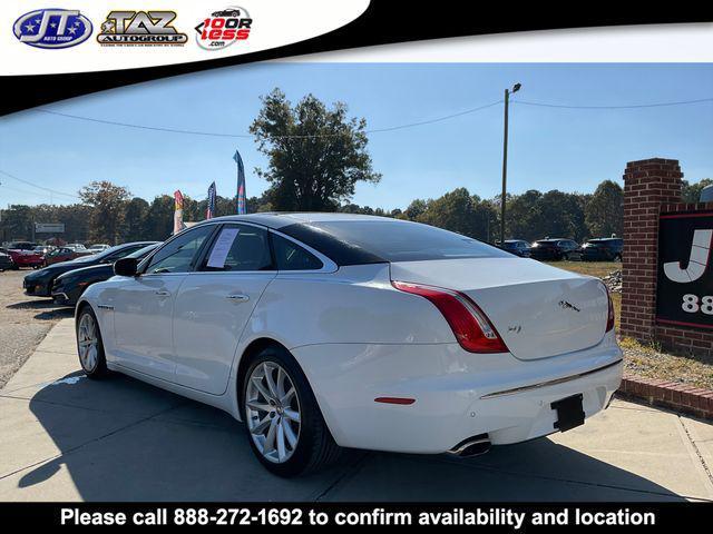 used 2012 Jaguar XJ car, priced at $13,240