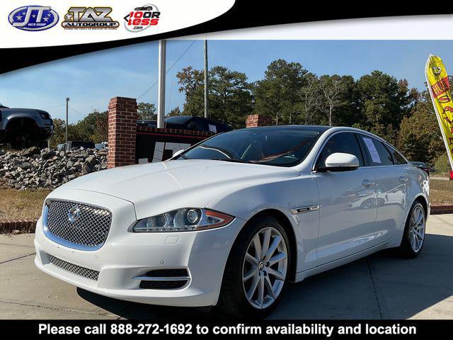 used 2012 Jaguar XJ car, priced at $13,240