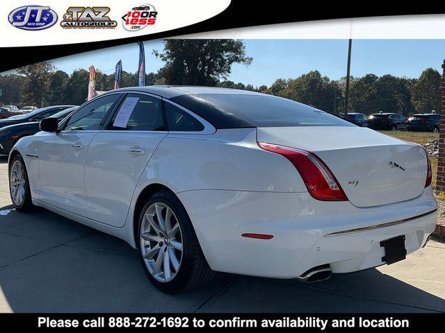 used 2012 Jaguar XJ car, priced at $13,685