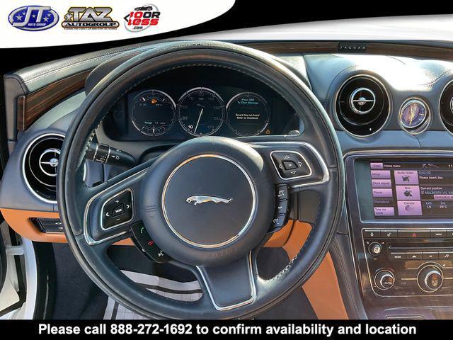 used 2012 Jaguar XJ car, priced at $13,240