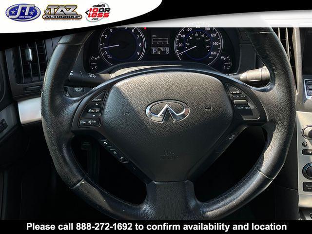 used 2013 INFINITI G37 car, priced at $15,964