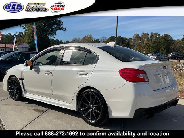 used 2019 Subaru WRX car, priced at $21,218