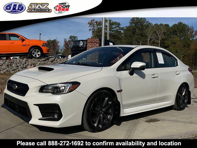 used 2019 Subaru WRX car, priced at $21,218