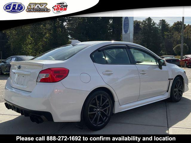 used 2019 Subaru WRX car, priced at $21,218