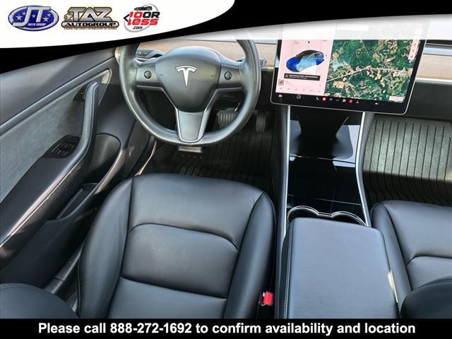 used 2018 Tesla Model 3 car, priced at $23,905