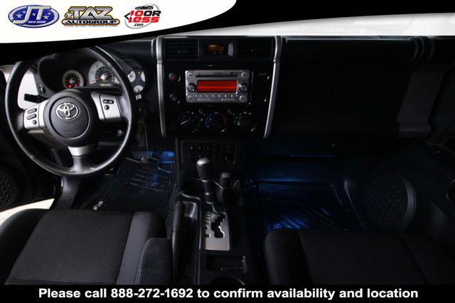 used 2013 Toyota FJ Cruiser car, priced at $33,815