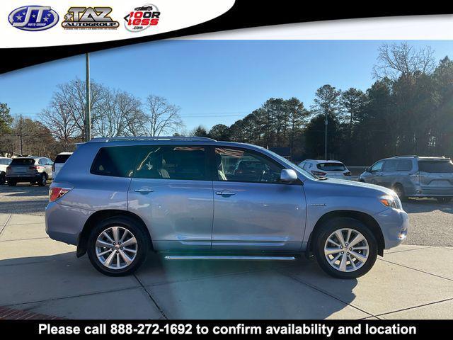 used 2009 Toyota Highlander Hybrid car, priced at $6,842