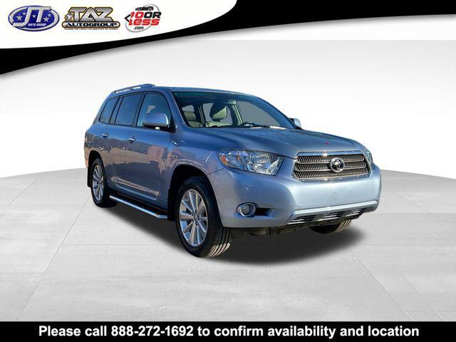 used 2009 Toyota Highlander Hybrid car, priced at $6,842