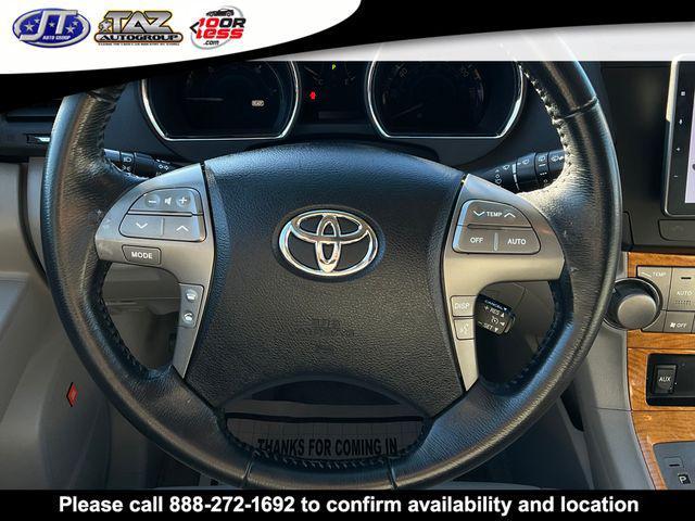 used 2009 Toyota Highlander Hybrid car, priced at $6,842