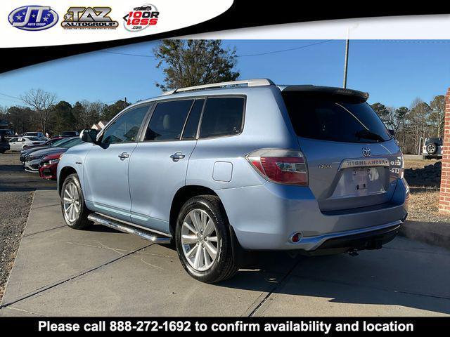 used 2009 Toyota Highlander Hybrid car, priced at $6,842