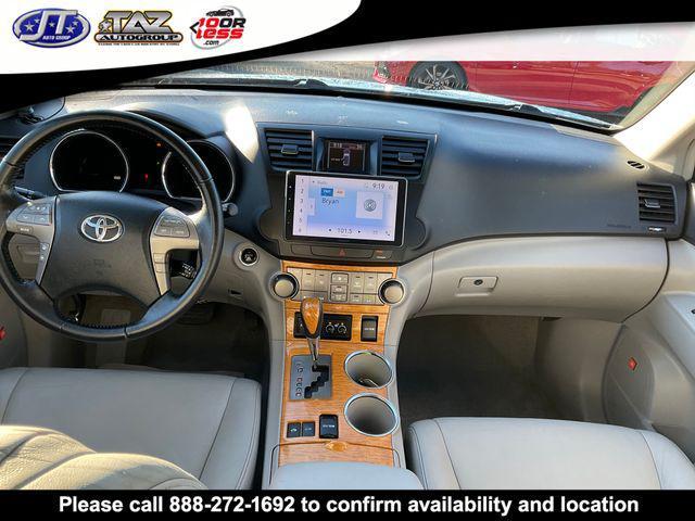 used 2009 Toyota Highlander Hybrid car, priced at $6,842