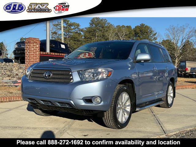 used 2009 Toyota Highlander Hybrid car, priced at $6,842