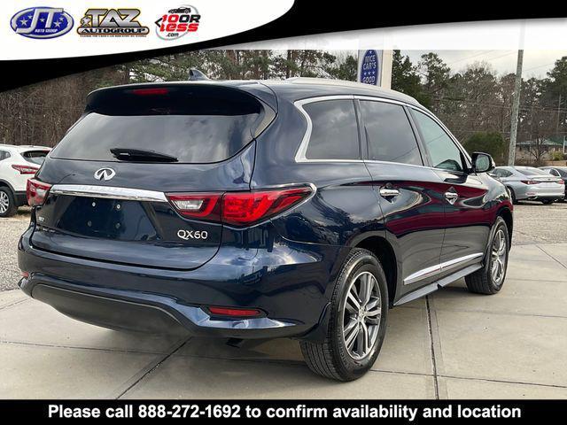 used 2020 INFINITI QX60 car, priced at $25,687