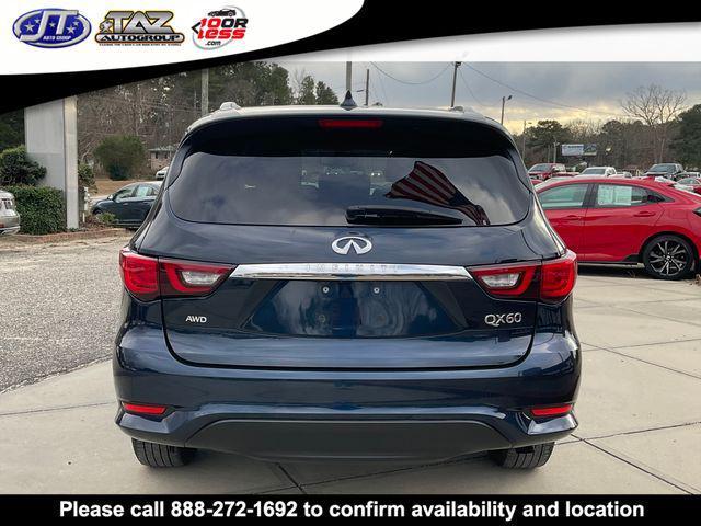 used 2020 INFINITI QX60 car, priced at $25,687