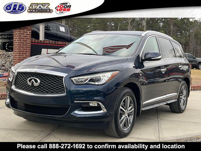 used 2020 INFINITI QX60 car, priced at $25,687