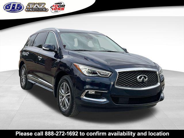 used 2020 INFINITI QX60 car, priced at $25,687