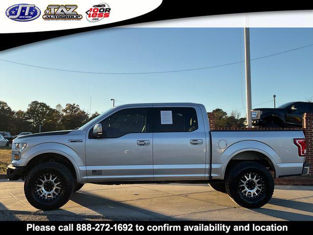 used 2017 Ford F-150 car, priced at $31,976