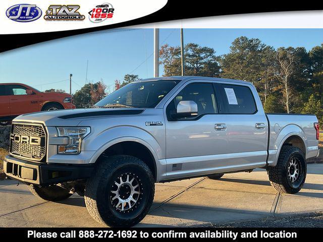 used 2017 Ford F-150 car, priced at $31,976