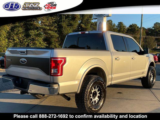 used 2017 Ford F-150 car, priced at $31,976