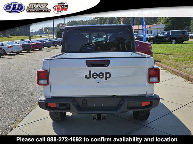 used 2023 Jeep Gladiator car, priced at $34,997