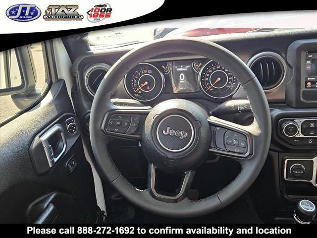 used 2023 Jeep Gladiator car, priced at $34,997