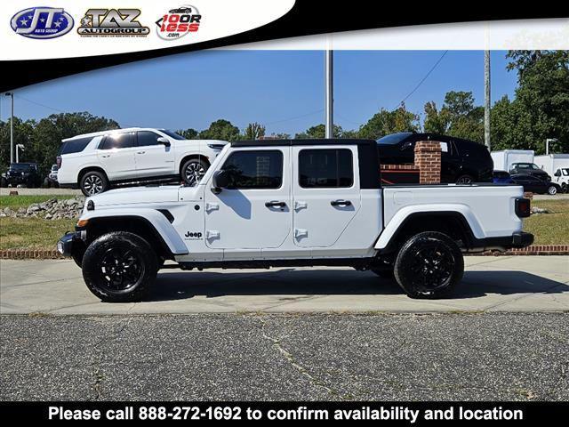 used 2023 Jeep Gladiator car, priced at $34,997