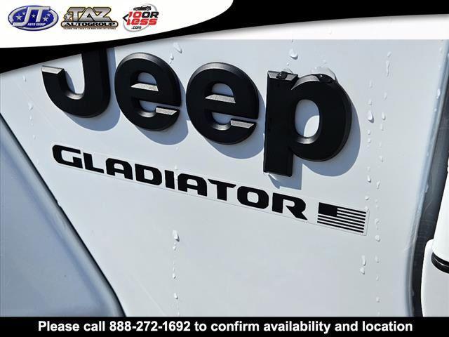 used 2023 Jeep Gladiator car, priced at $34,997